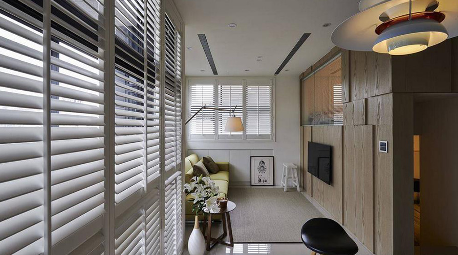 南通裝修案例66方混搭二居