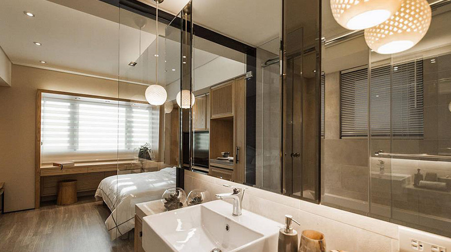 南通裝修案例23方現代簡約一居