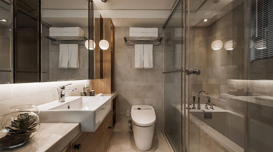 南通裝修案例23方現代簡約一居