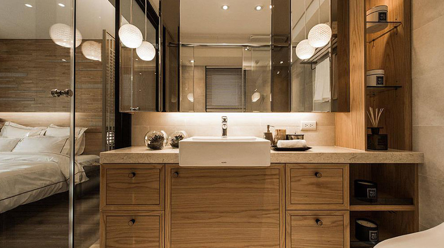 南通裝修案例23方現代簡約一居