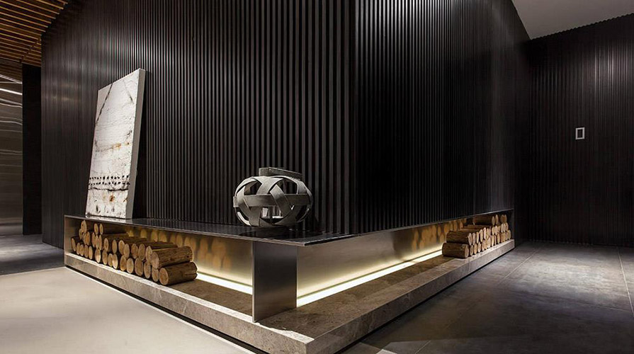 南通裝修案例231方現代簡約四居