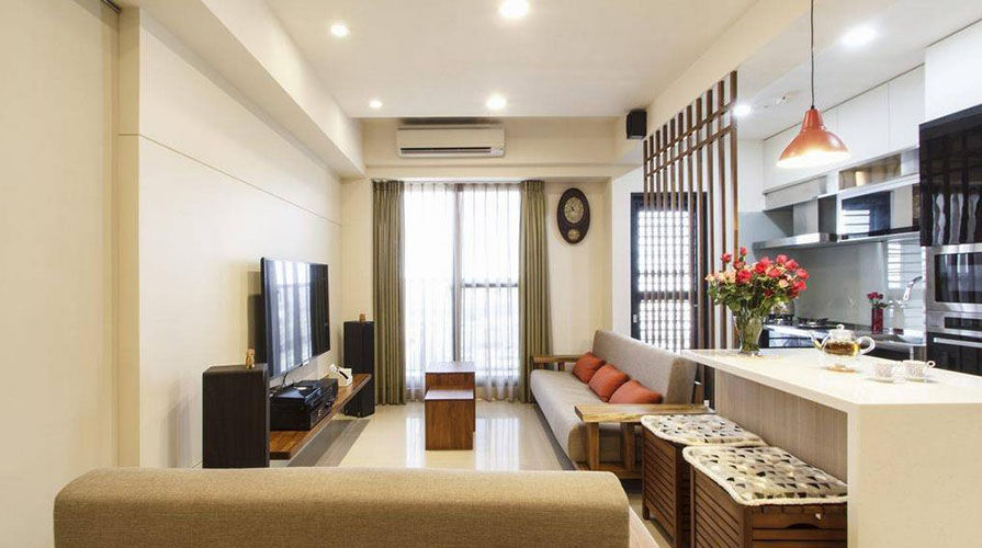 南通裝修案例92方日式三居