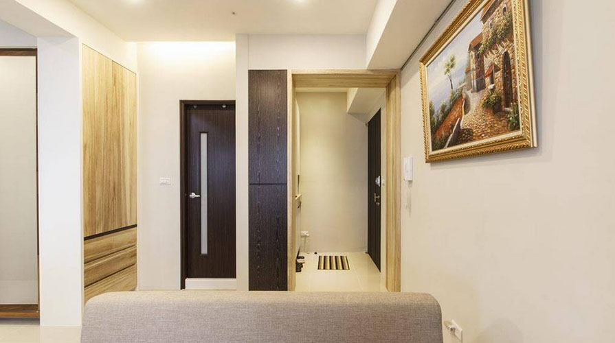 南通裝修案例92方日式三居