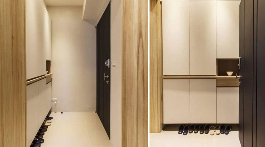 南通裝修案例92方日式三居