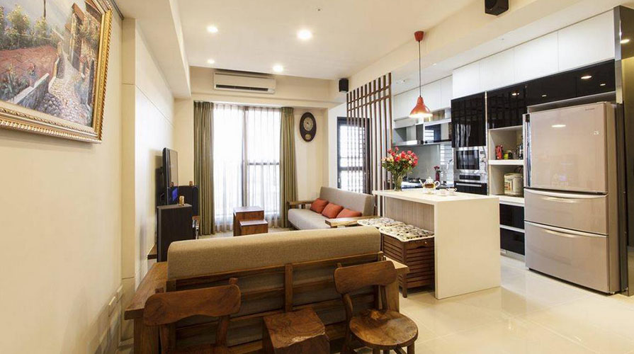 南通裝修案例92方日式三居