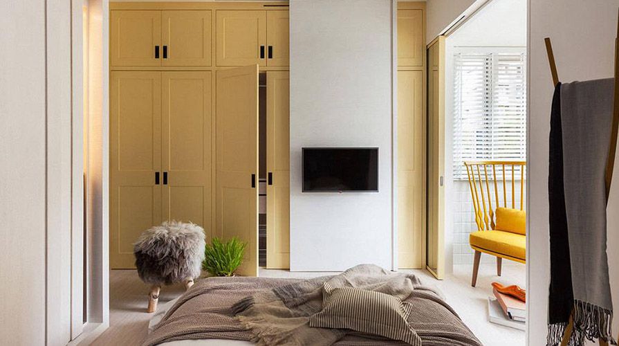 南通裝修案例99方田園三居