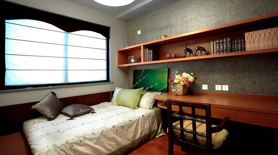 南通裝修案例160方東南亞三居