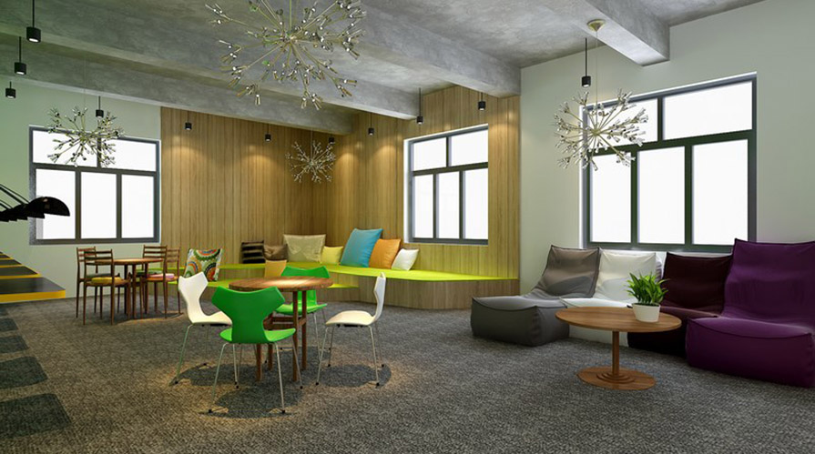 南通裝修案例大華易創科技