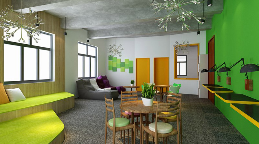 南通裝修案例大華易創科技