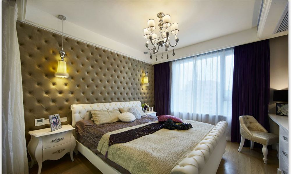 南通裝修案例景和花苑  歐美風