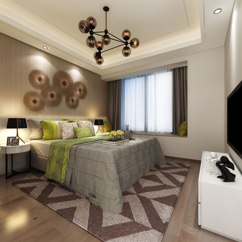 南通裝修案例歐美簡約小居 蘇建陽光新城