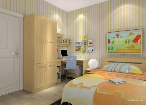 兒童房如何裝修，既健康又環保