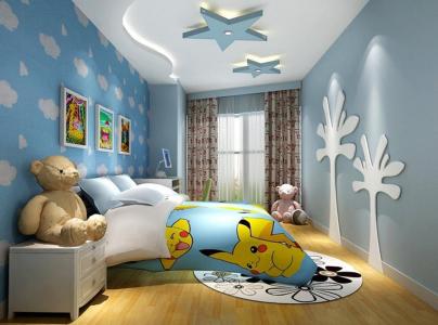 兒童房如何裝修，既健康又環保