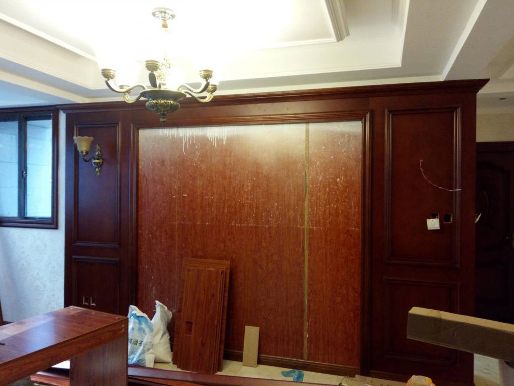 南通裝修案例美式中港城