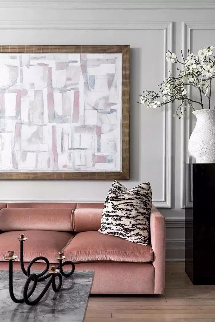 高級灰+粉色,撩人輕熟風! 高級灰+粉色,撩人輕熟風!