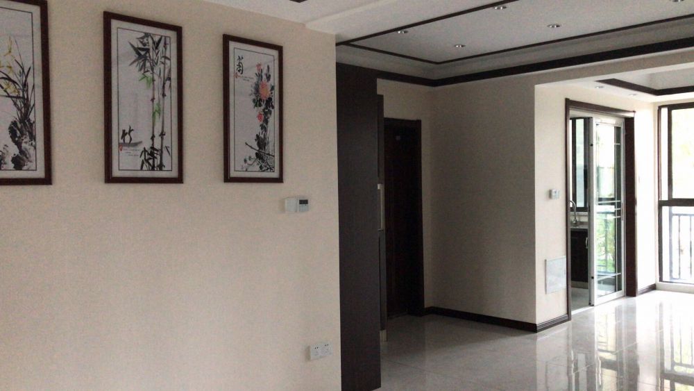 南通裝修案例御景瀾庭兩居室中式裝修