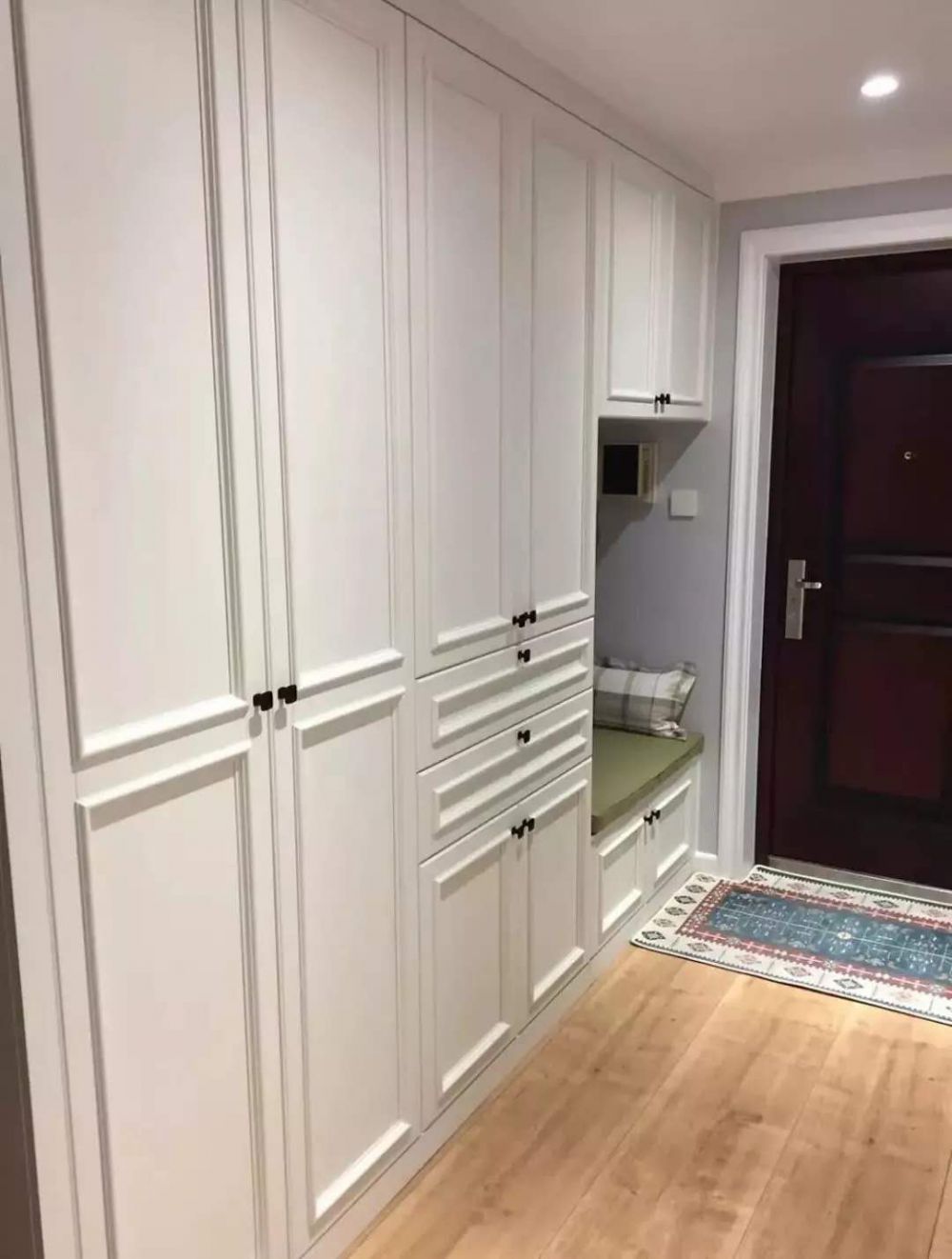 南通裝修案例華潤悅景灣歐式兩居室裝修