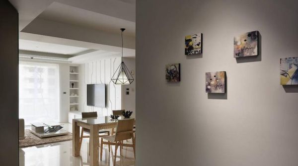 116方現代簡約三居